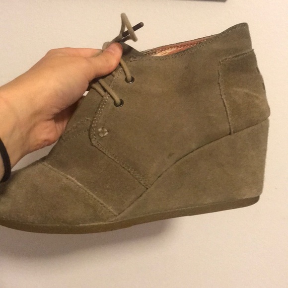 toms desert wedge bootie - Picture 7 of 7